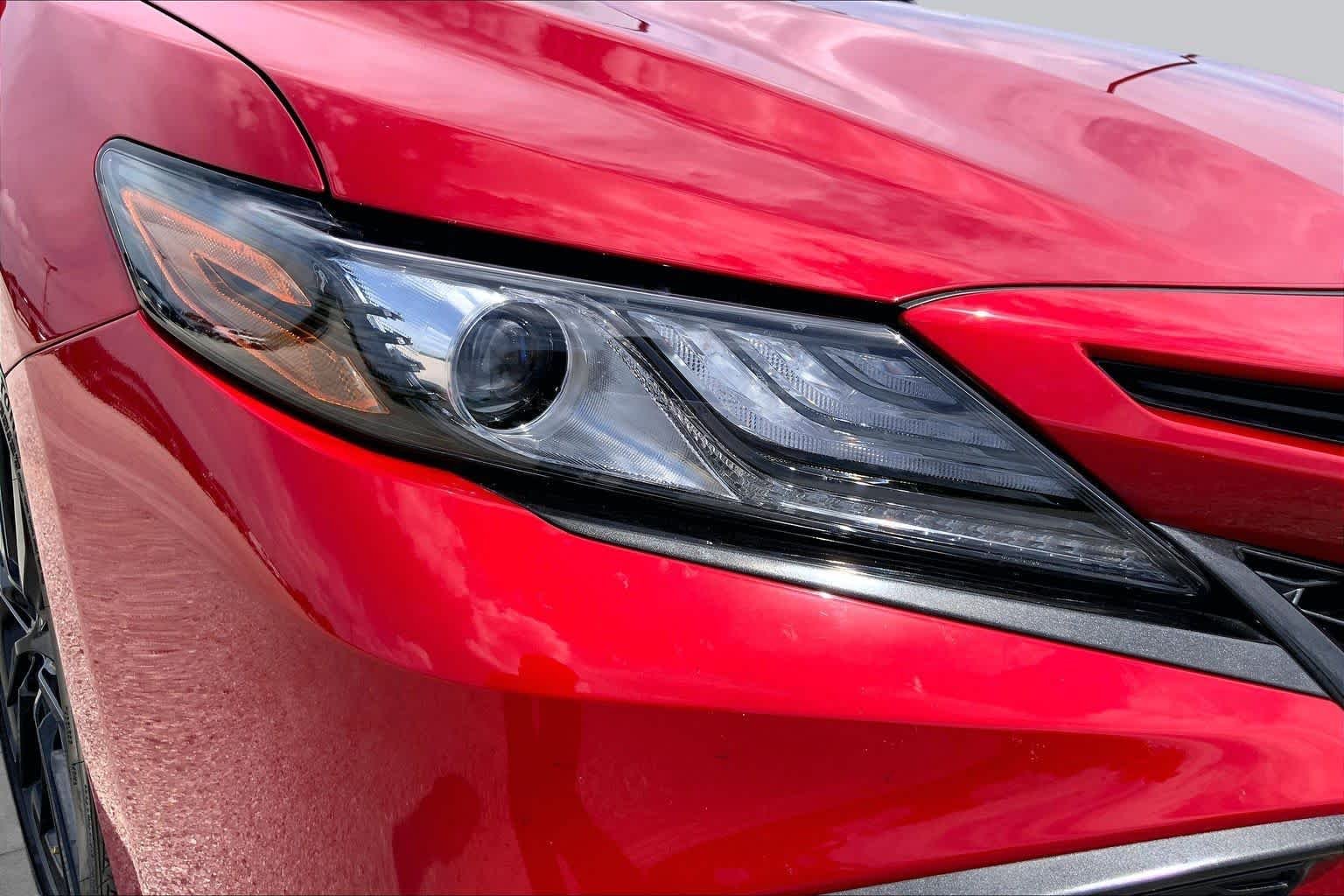 Used 2023 Supersonic Red Toyota XSE image 27