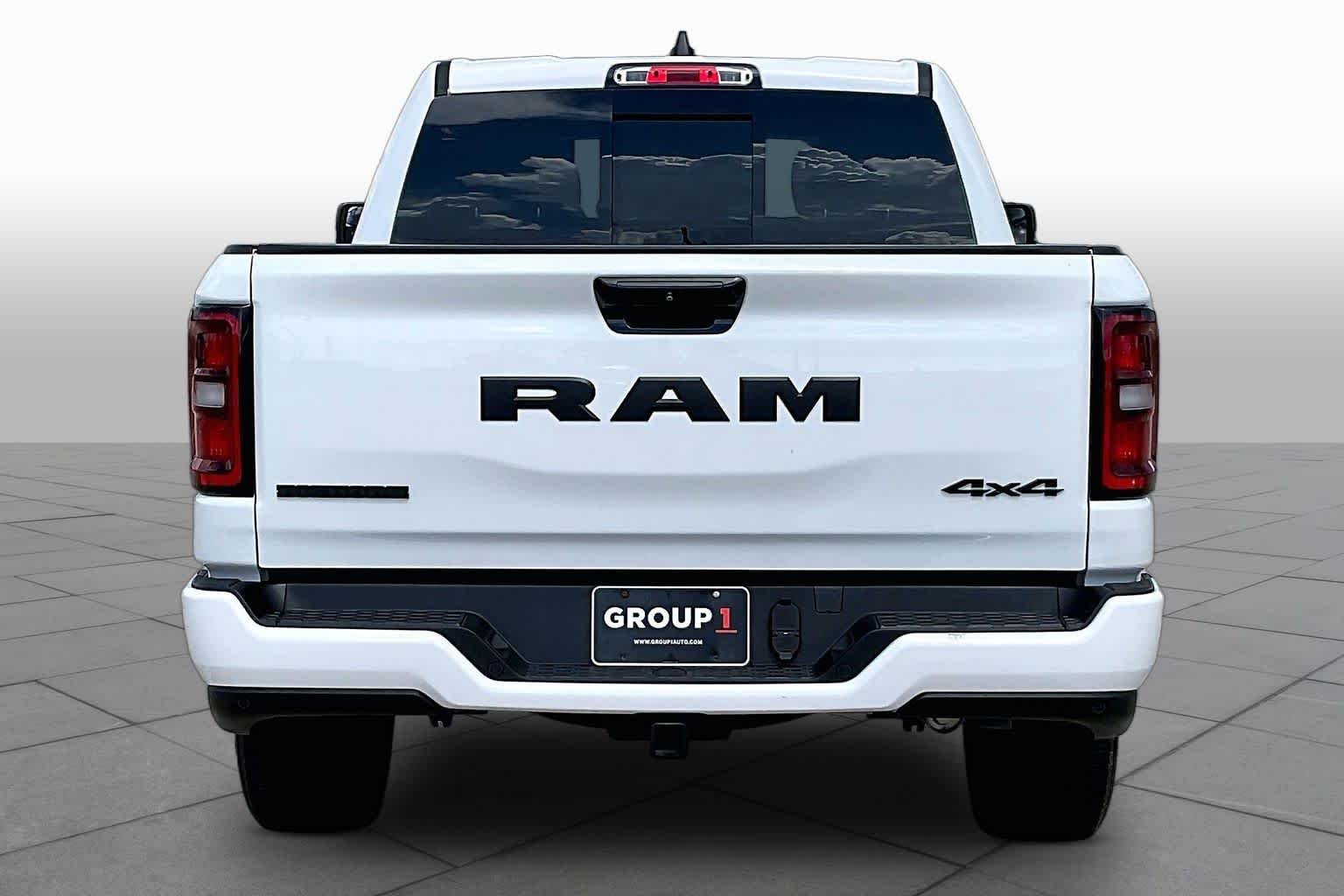 Used 2025 Bright White Clearcoat Ram Big Horn image 5