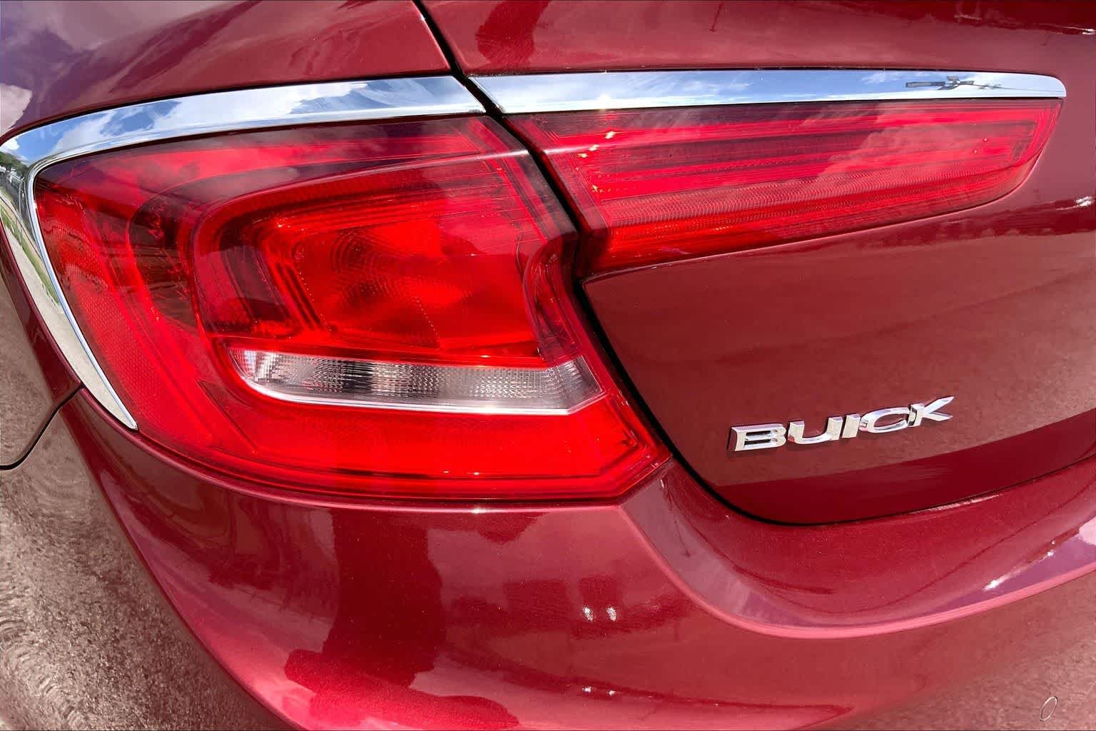 Used 2017 Crimson Red Tintcoat Buick Premium image 28