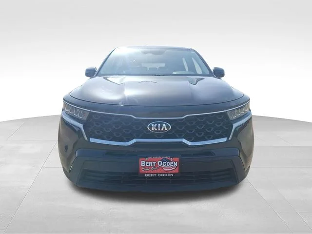 Used 2021 Kia Sorento LX with VIN 5XYRG4LC0MG050168 for sale in McAllen, TX