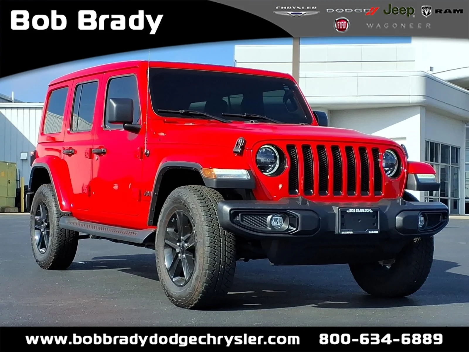 2023 Jeep Wrangler 4-Door