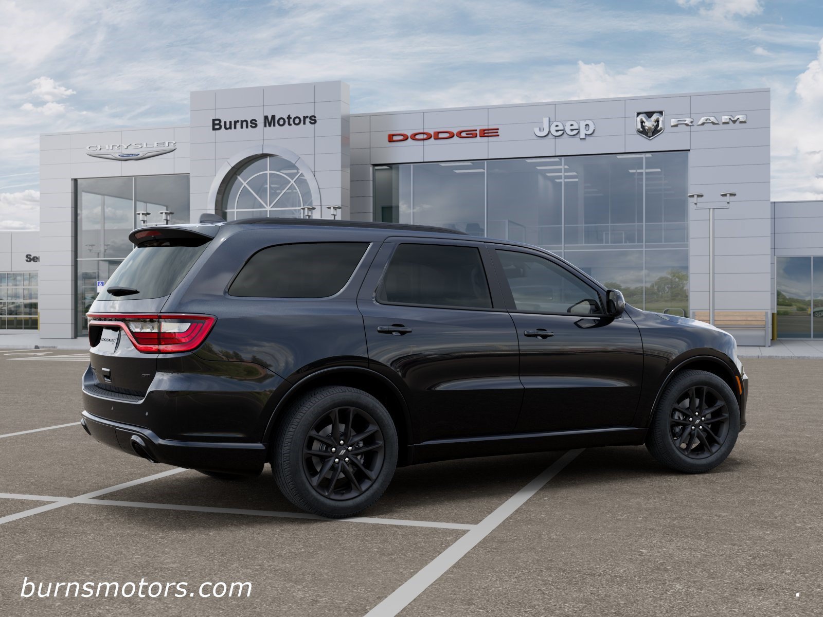New 2026 Diamond Black Clear-Coat Exterior Paint Dodge GT Blacktop image 4