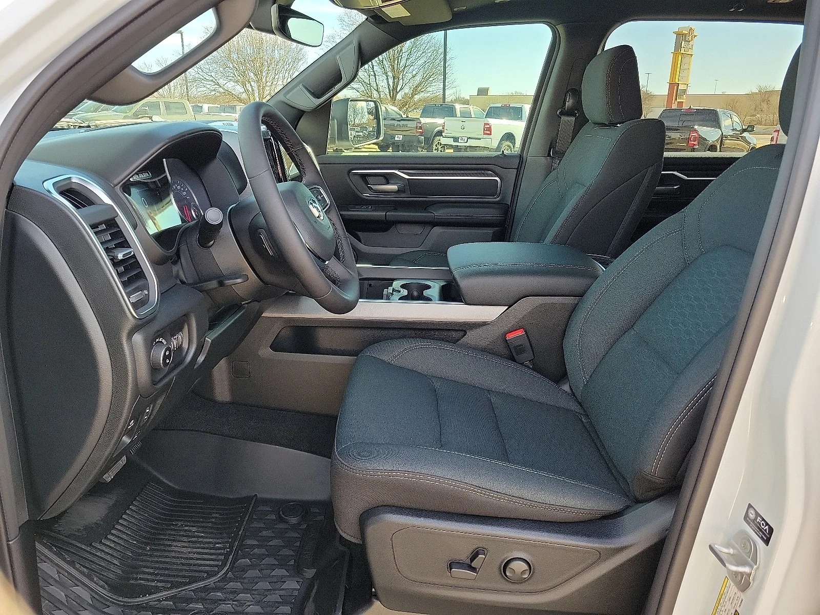 New 2026 PW7 Bright Whit Ram LONE STAR CREW CAB 4X4 5