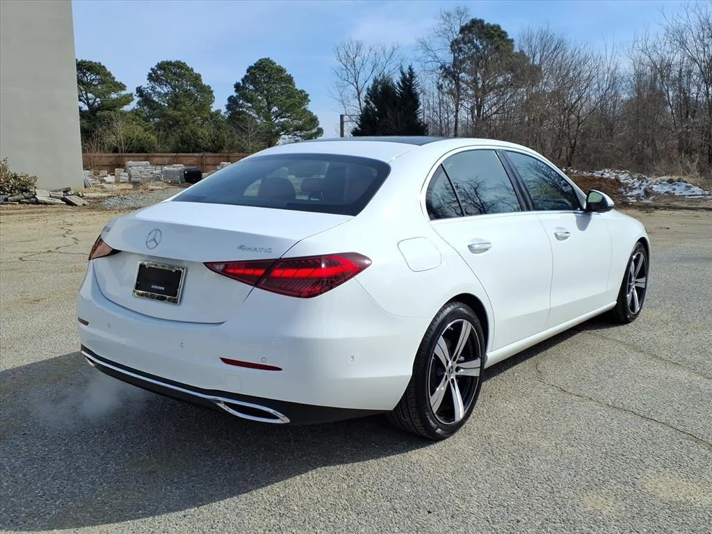 New 2026 Polar White Mercedes-Benz C 300 image 7