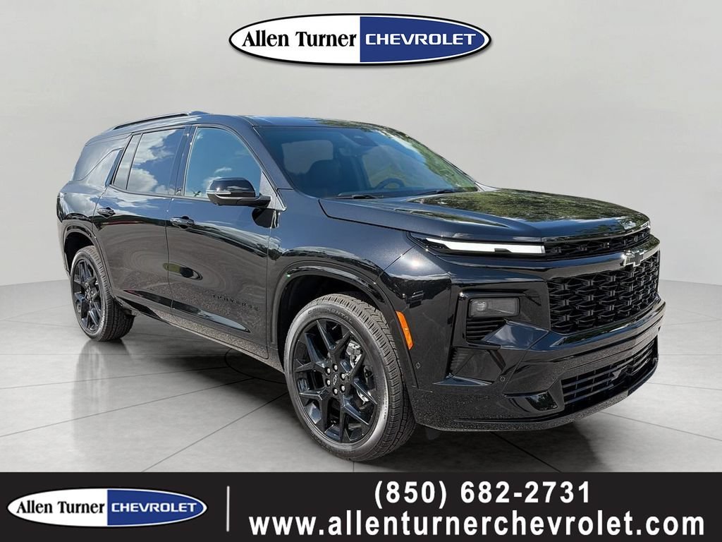 2026 Chevrolet Traverse