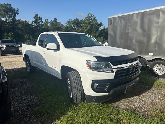 Used 2022 White Chevrolet LT image 2