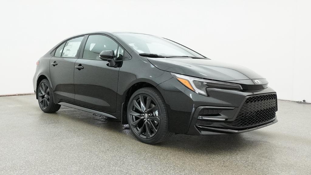 New 2026 Midnight Black Metallic Toyota SE image 13