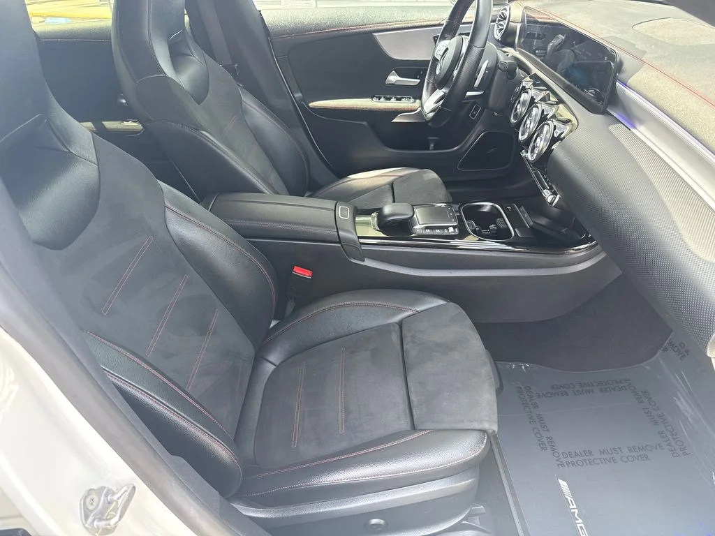 Used 2021 White Mercedes-Benz CLA 250 image 10