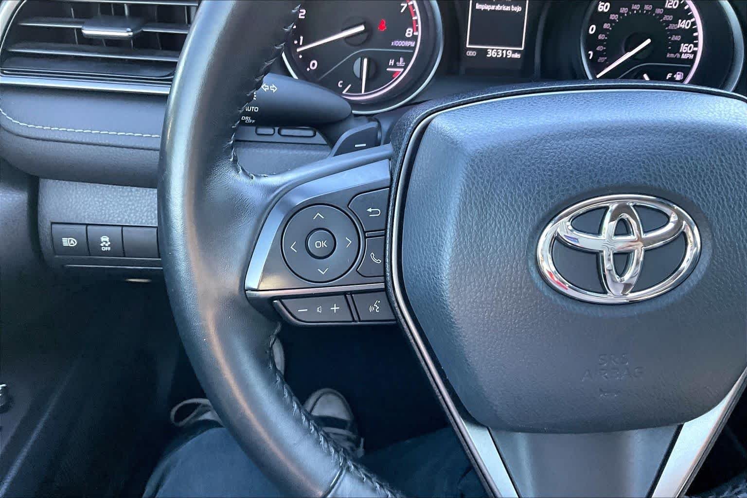 Used 2024 Celestial Silver Metallic Toyota SE image 23