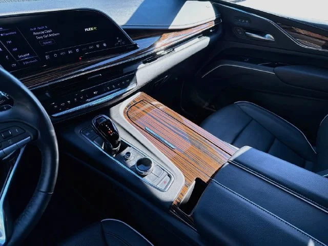 Used 2023 White Cadillac Premium Luxury image 23