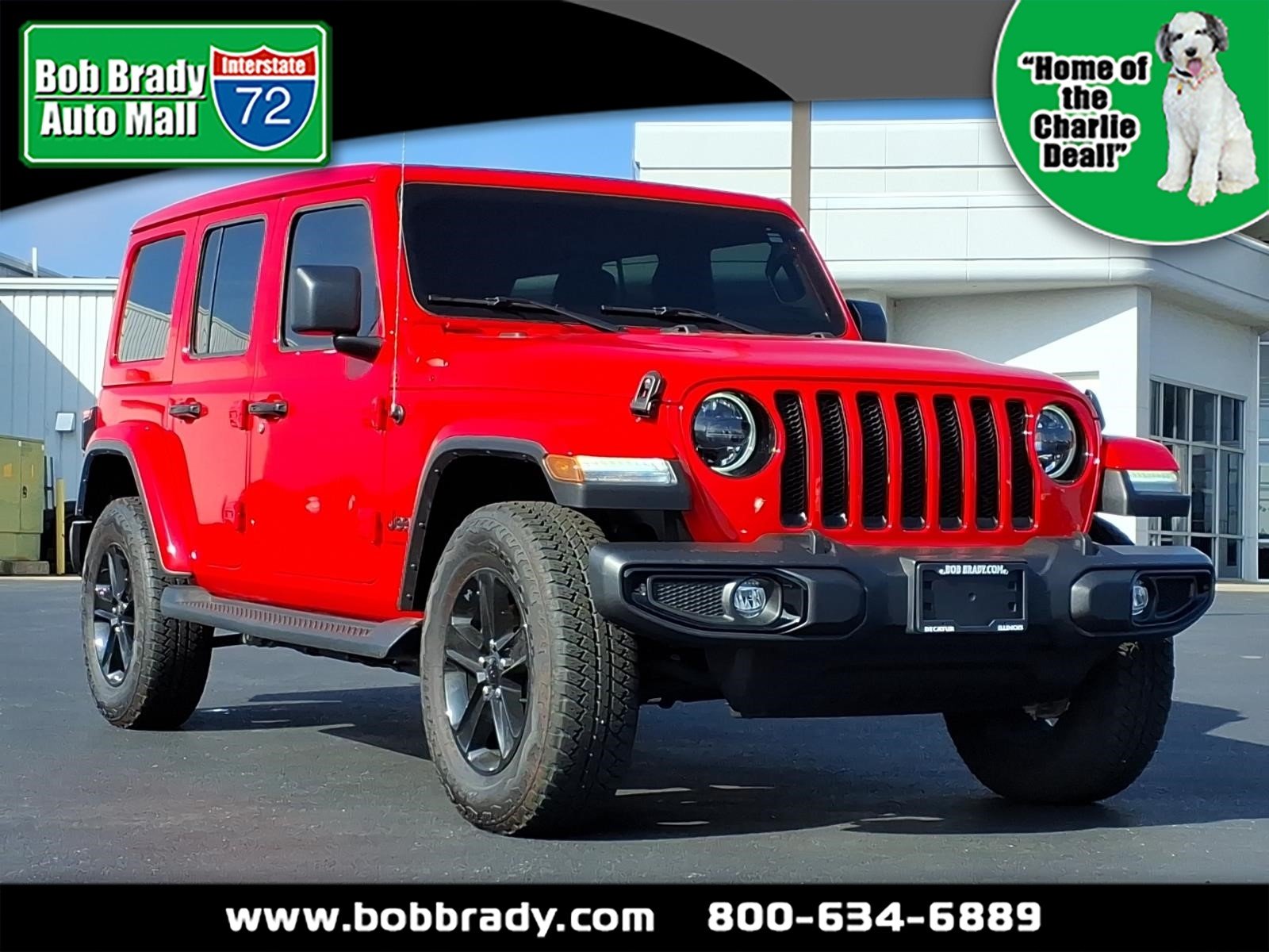 2023 Jeep Wrangler Sahara Altitude's photo