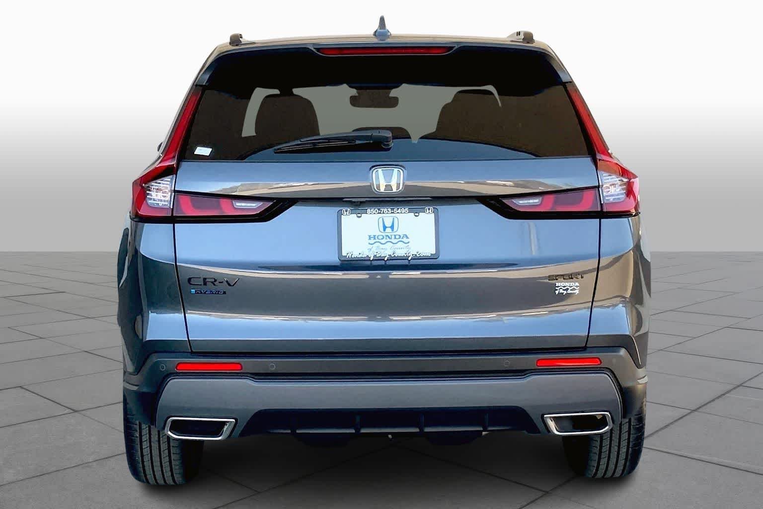 New 2026 Meteorite Gray Metallic Honda 2WD Sport-L Hybrid image 4