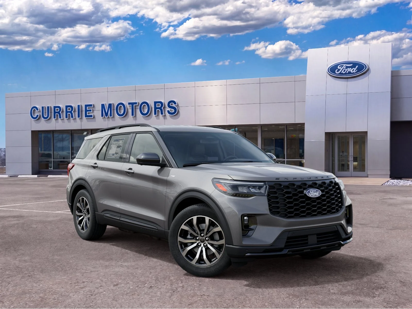 New 2027 Carbonized Gray Metallic Ford ST-Line image 27