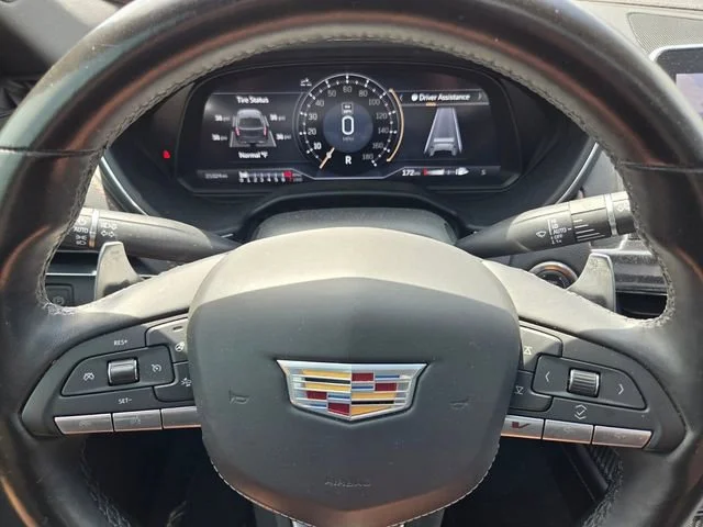 Used 2024 Midnight Steel Metallic Cadillac V-Series image 18