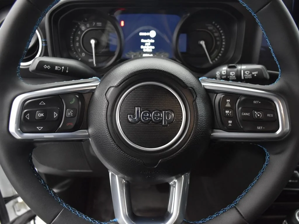 Used 2024 White Jeep High Altitude 4xe image 11