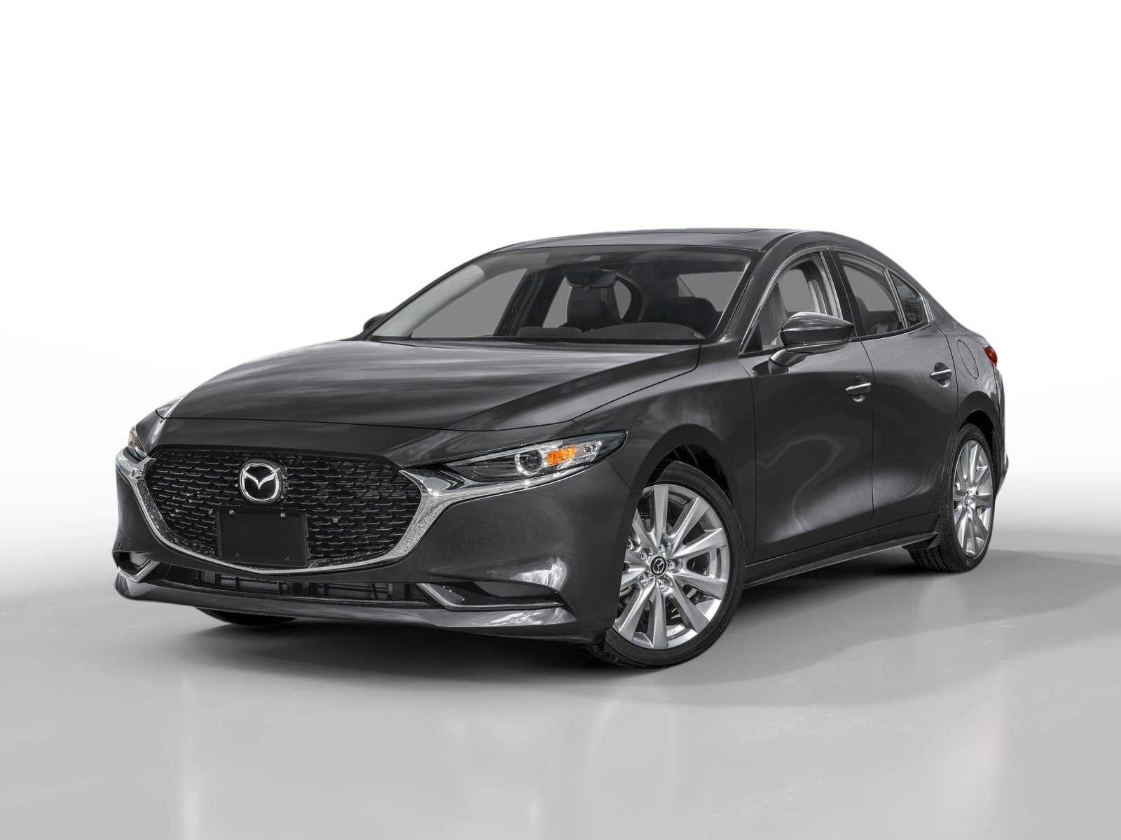 New 2026 Machine Gray Metallic Mazda 2.5 S Preferred image 1