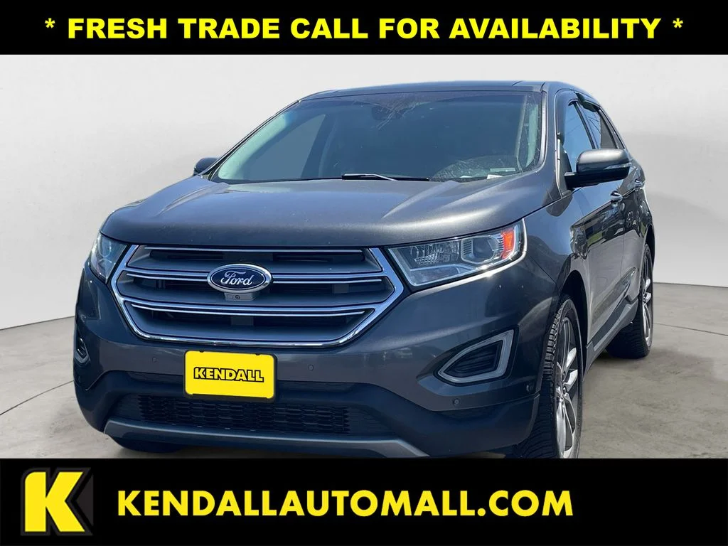 2017 Ford Edge Titanium AWD's photo