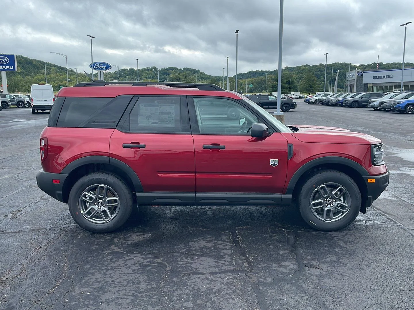New 2026 Ruby Red Metallic Tinted Clearcoat Ford Big Bend image 6