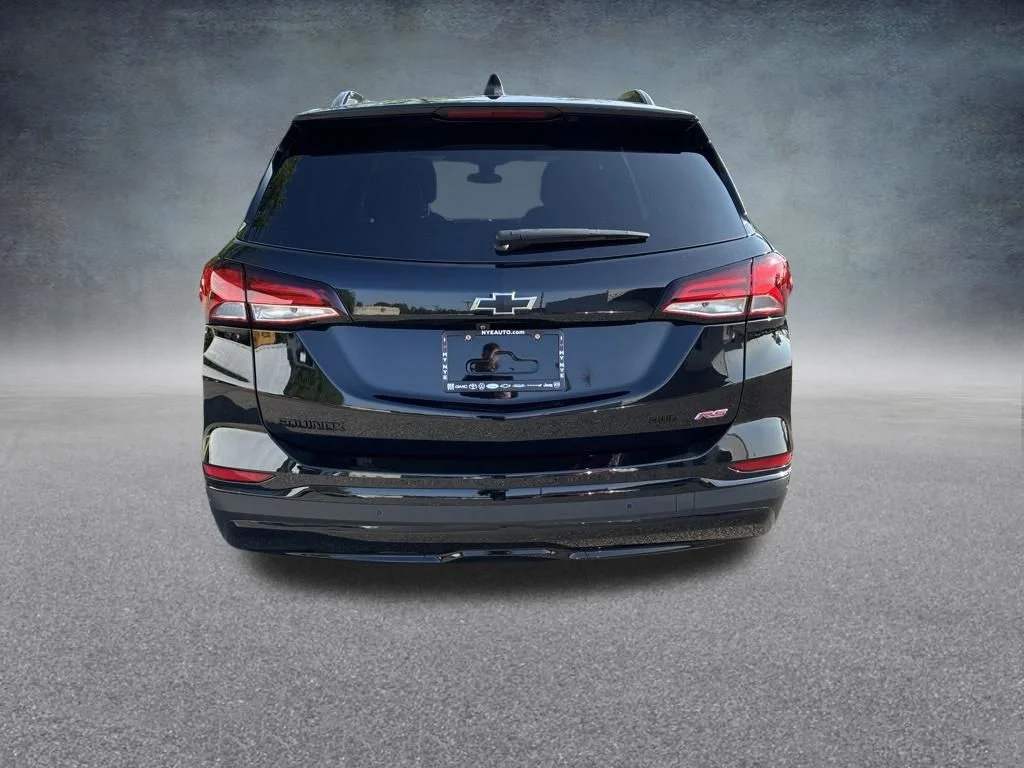 Used 2024 Black Chevrolet RS image 4
