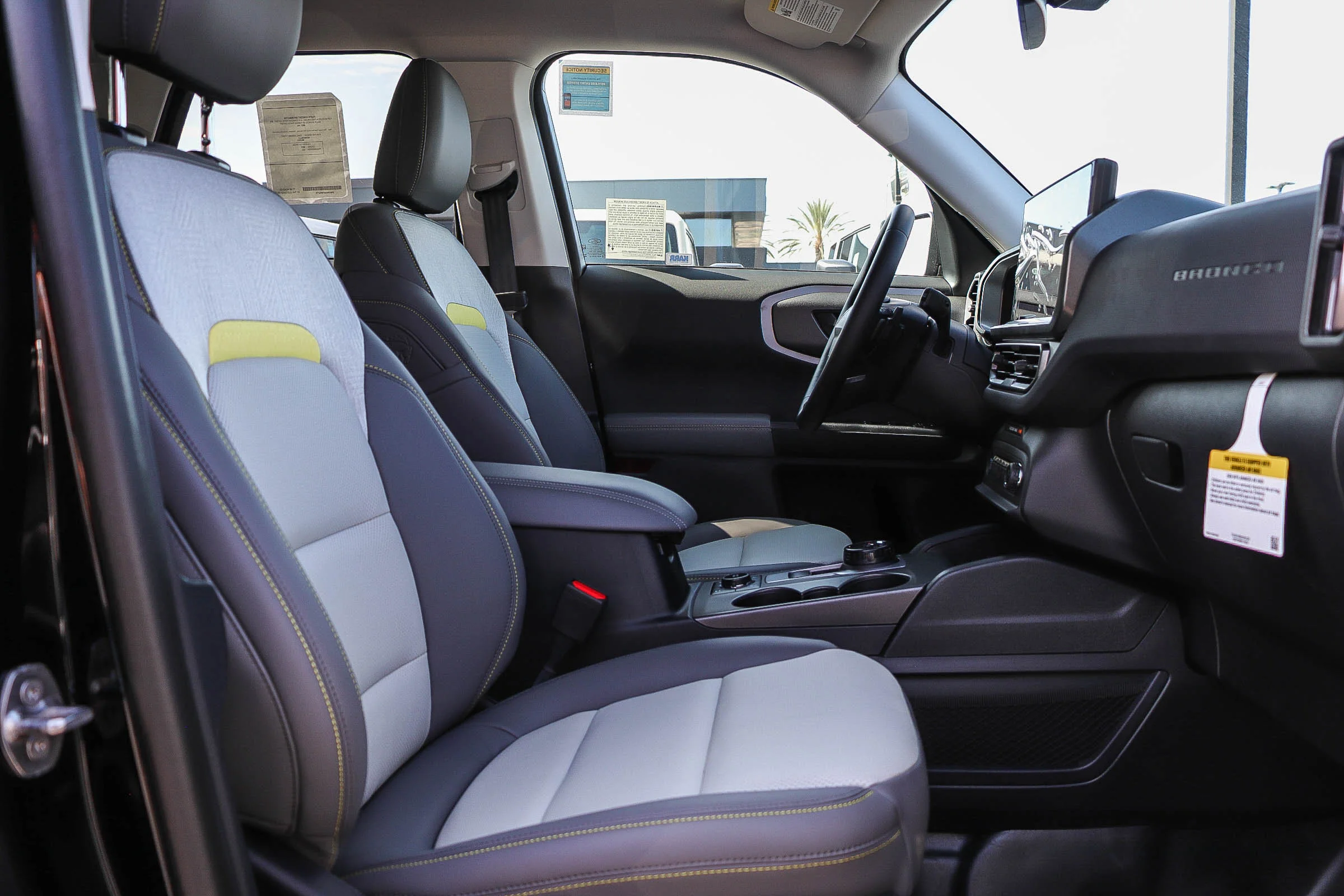 New 2026 Shadow Black Ford Badlands® image 19