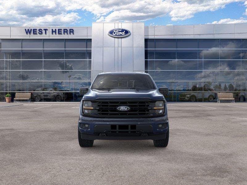 Used 2026 Antimatter Blue Metallic Ford XLT image 7