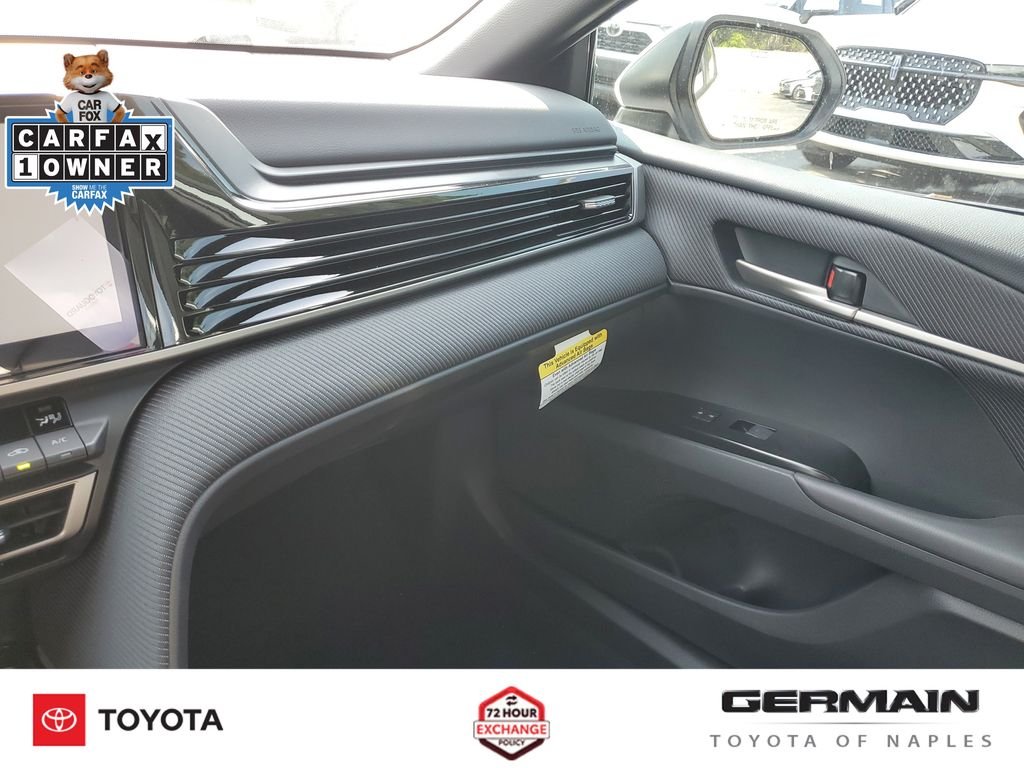 Used 2025 White Toyota SE image 35