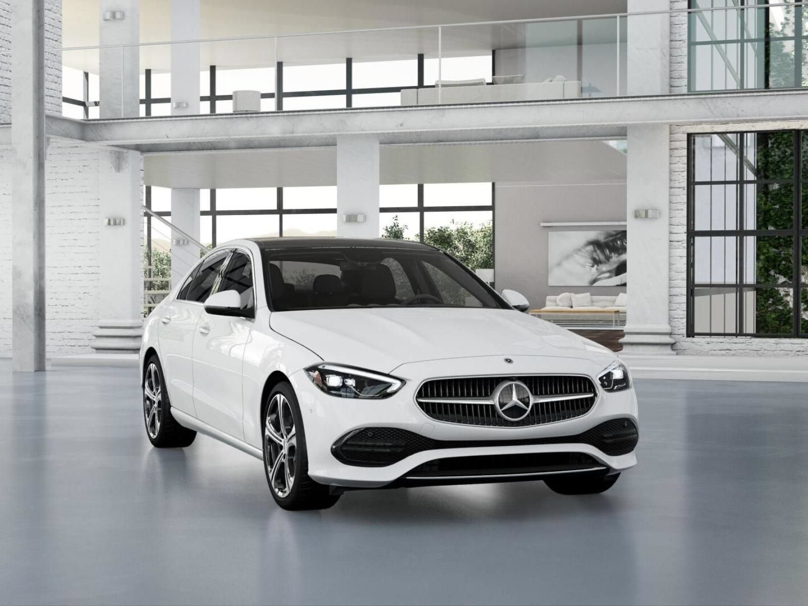 New 2026 Polar White Mercedes-Benz C 300 image 51