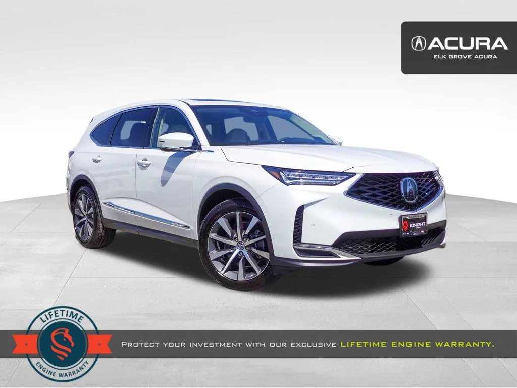 New 2026 Platinum White Acura Technology Package image 1