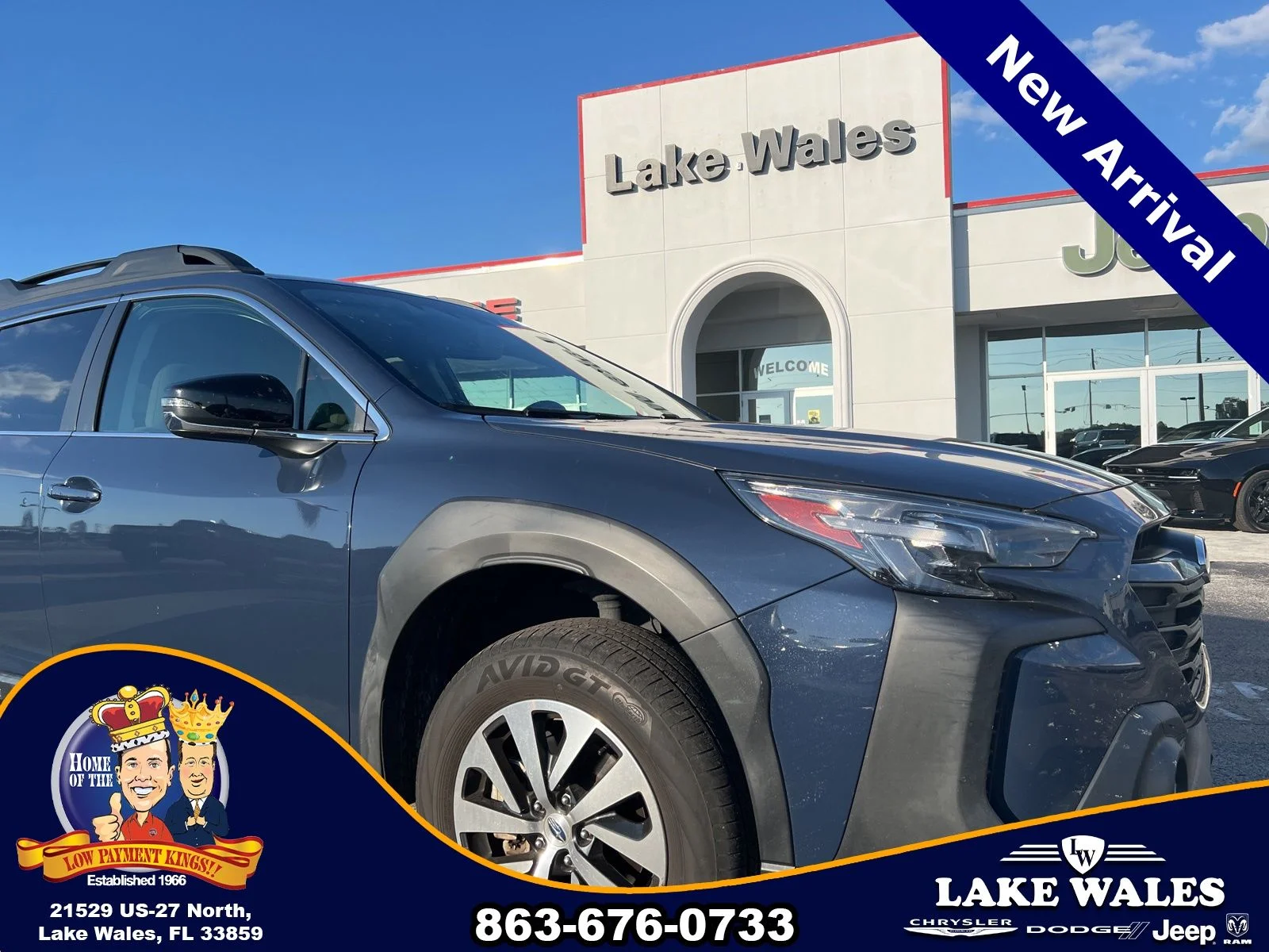 2024 Subaru Outback Premium's photo
