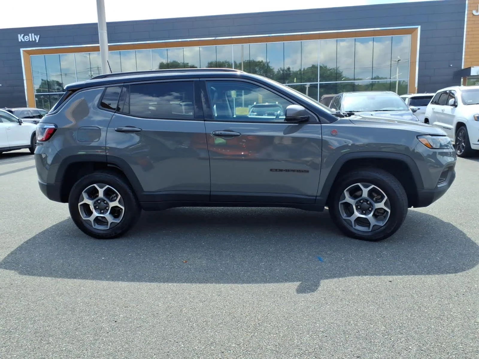 Certified Used 2022 Sting-Gray Clearcoat Jeep Trailhawk image 6