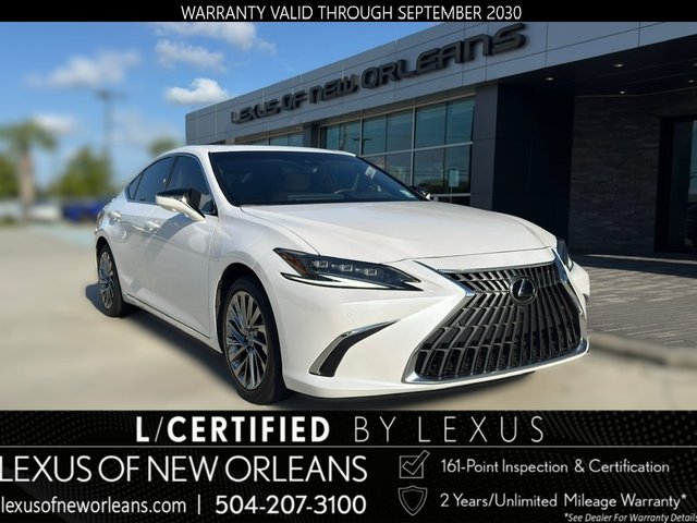 2025 Lexus ES Ultra Luxury