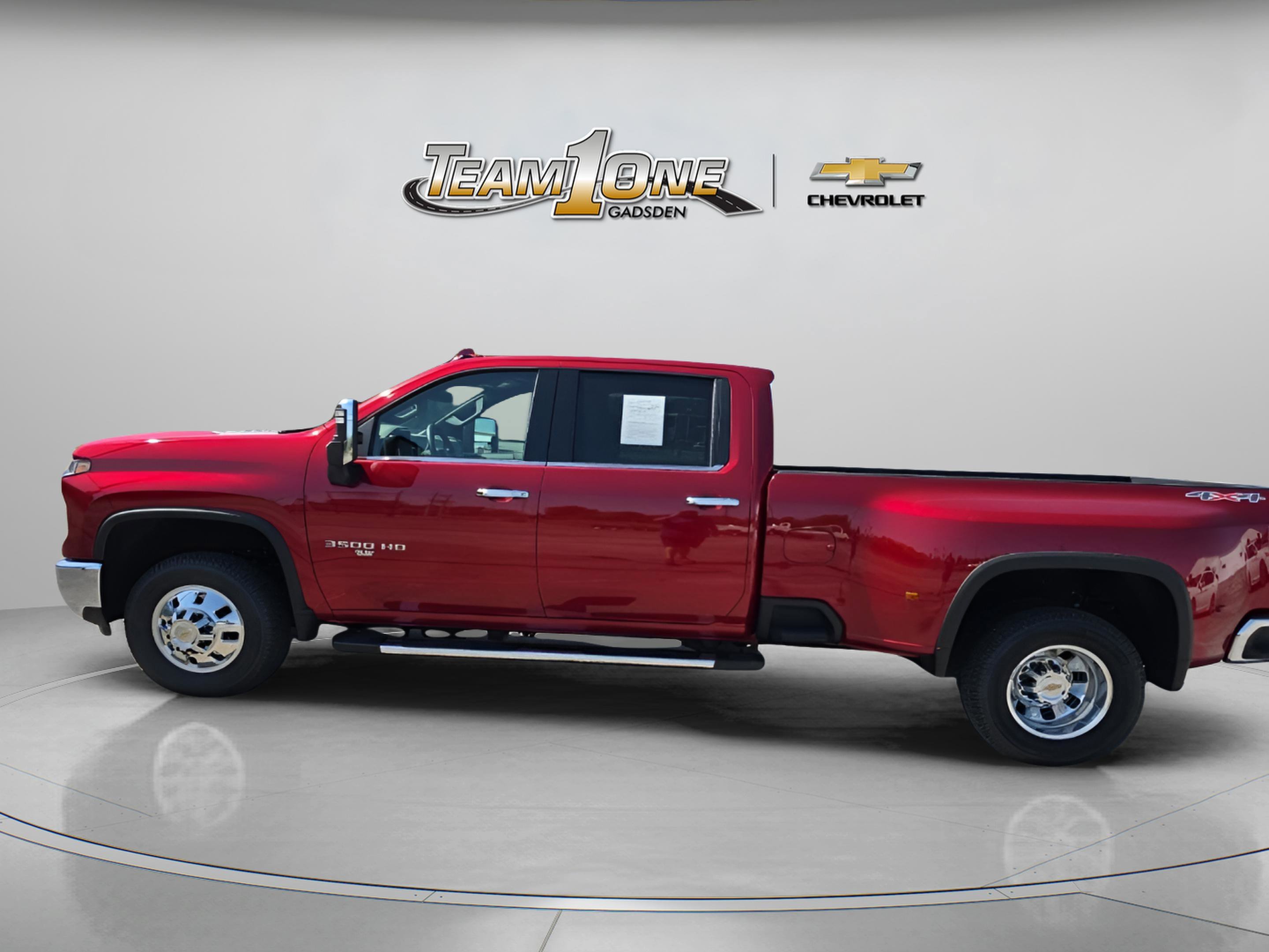 Used 2026 Radiant Red Tintcoat Chevrolet LTZ DRW image 4