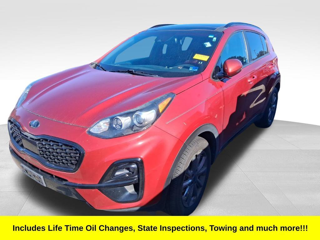 Used 2022 Red Kia Nightfall image 3