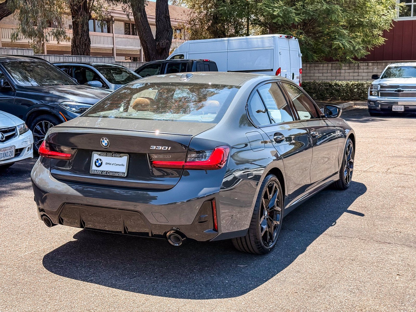 New 2026 Dravit Grey Metallic BMW 330i image 6