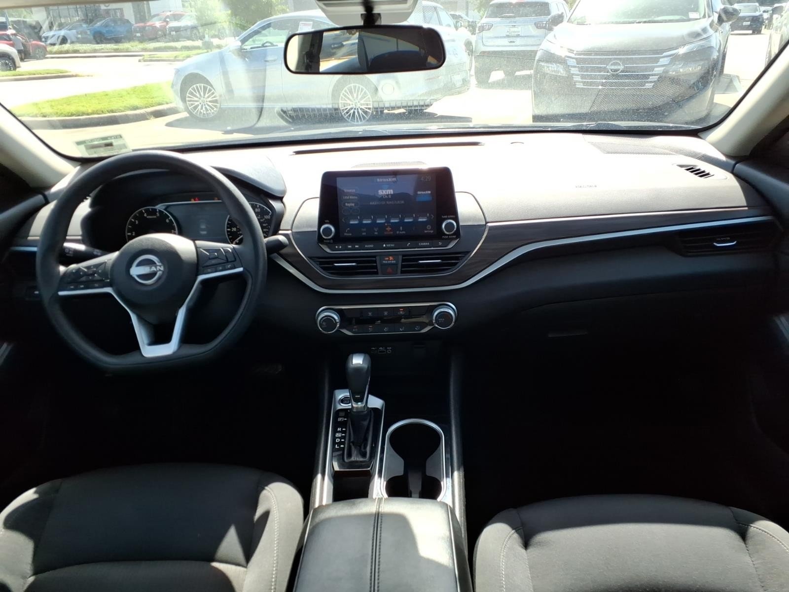 2024 Nissan Altima 2.5 SV Black at Robbins Nissan