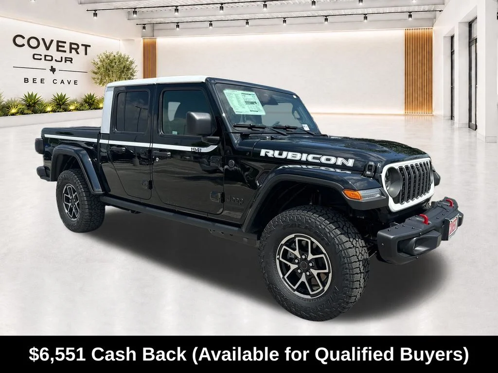 2026 Jeep Gladiator Rubicon X