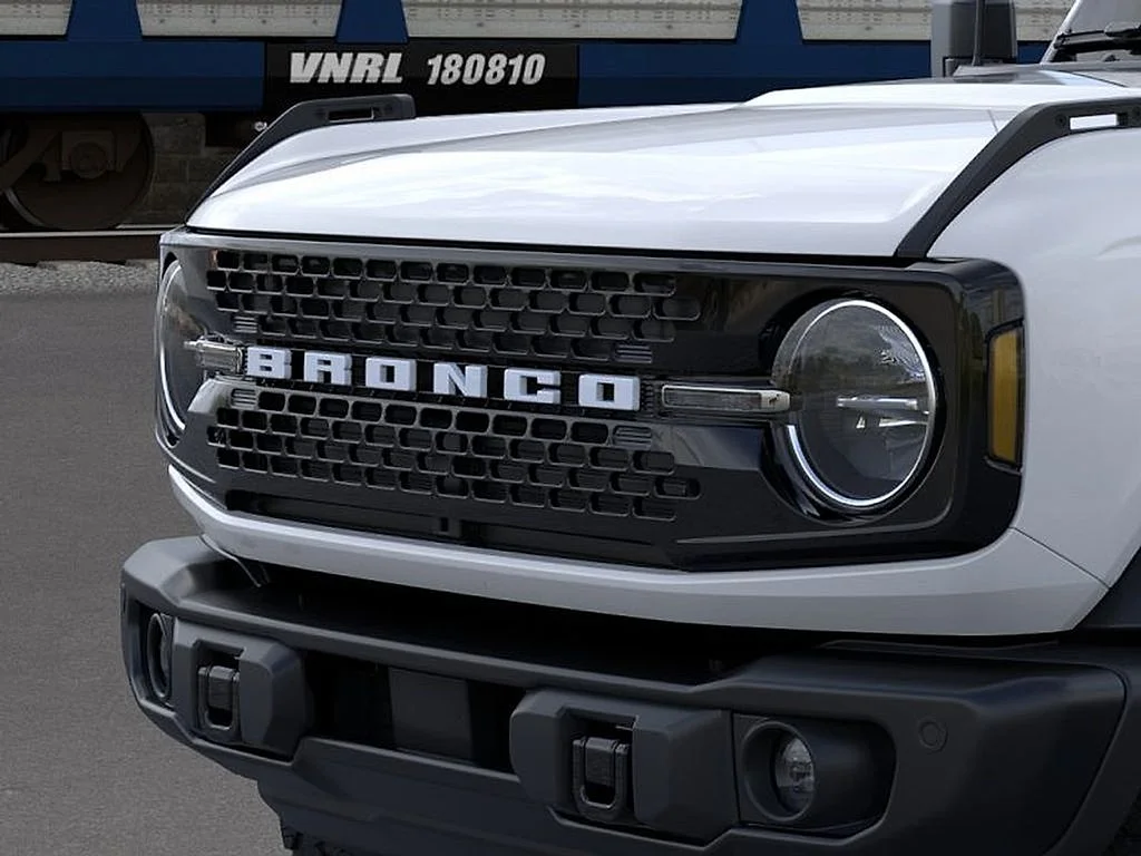 New 2026 White Ford Big Bend image 19