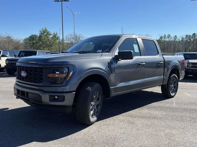 New 2026 Carbonized Gray Metallic Ford STX® image 19