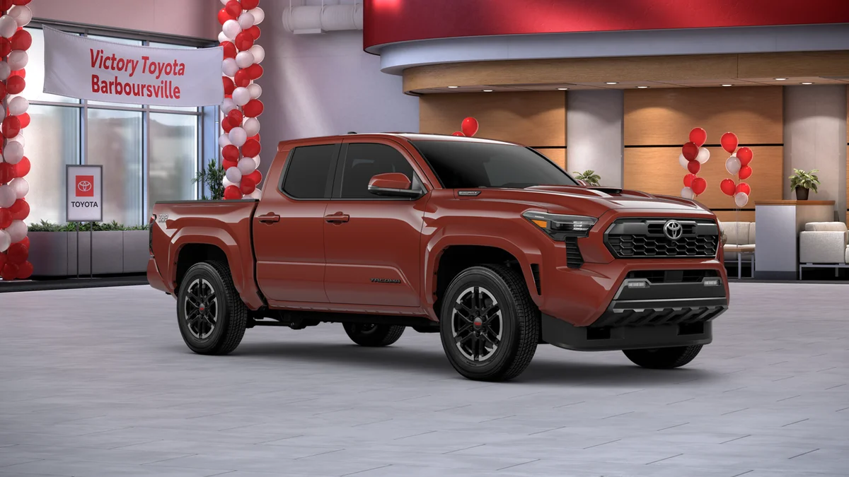 New 2025 Terra Toyota TRD Sport i-FORCE MAX image 81