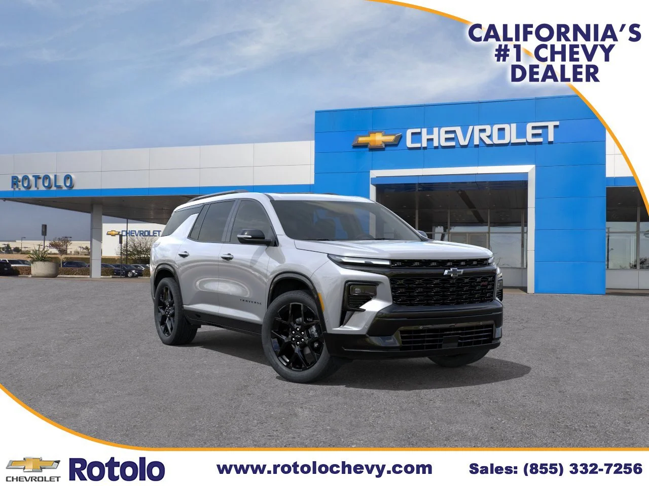 2026 Chevrolet Traverse AWD RS's photo