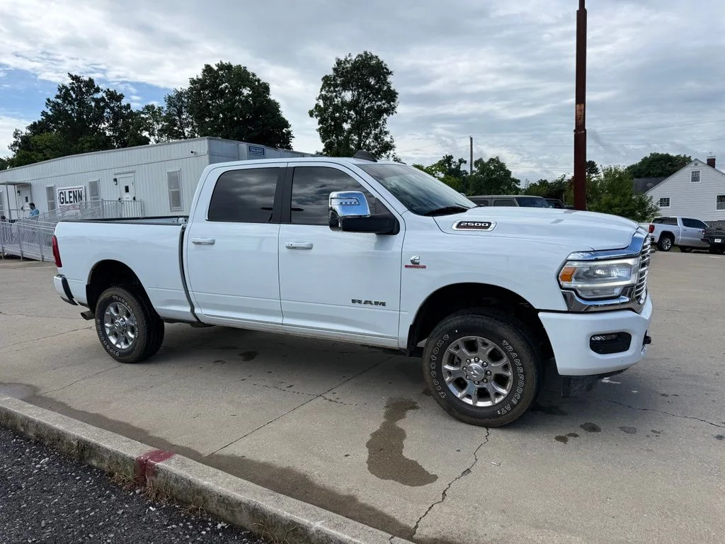 Used 2024 White Ram Laramie image 5