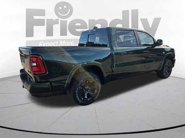 New 2026 Serrano-Green Metallic Exterior Paint RAM Big Horn/Lone Star image 5