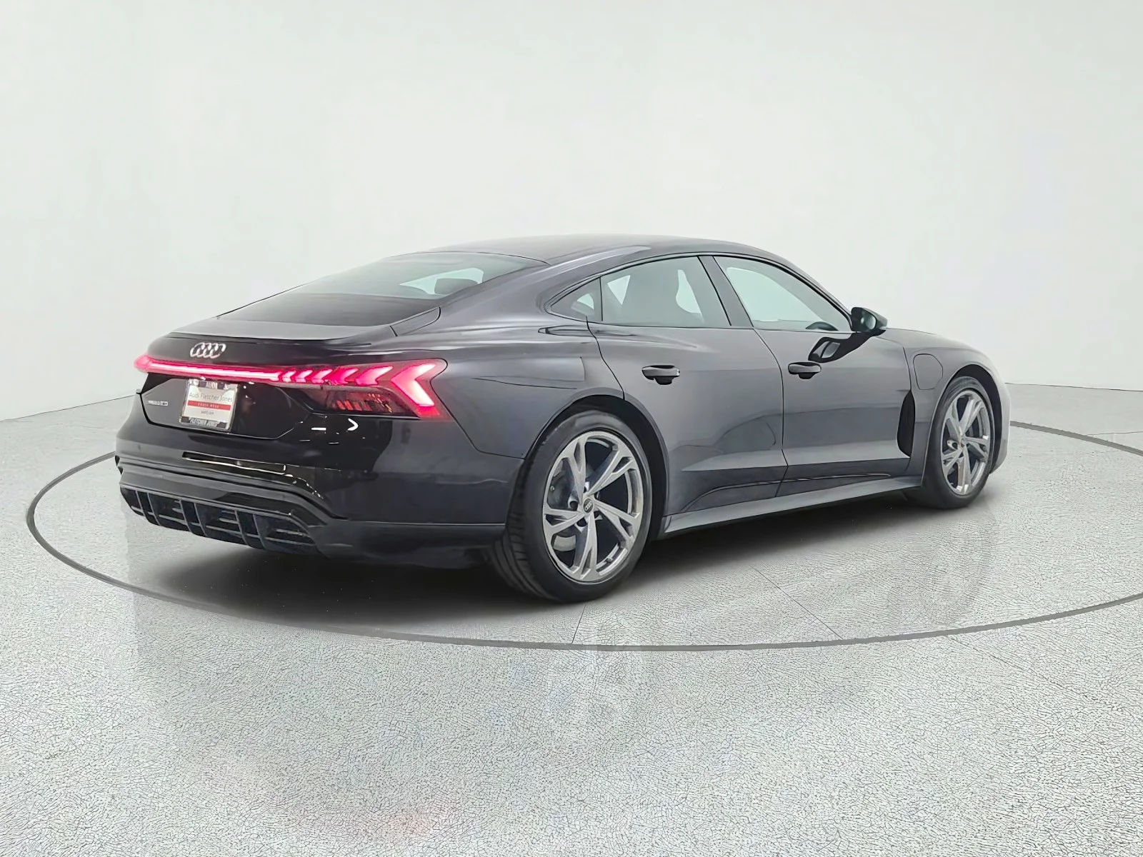 Used 2023 Mythos Black Metallic Audi Premium Plus image 5