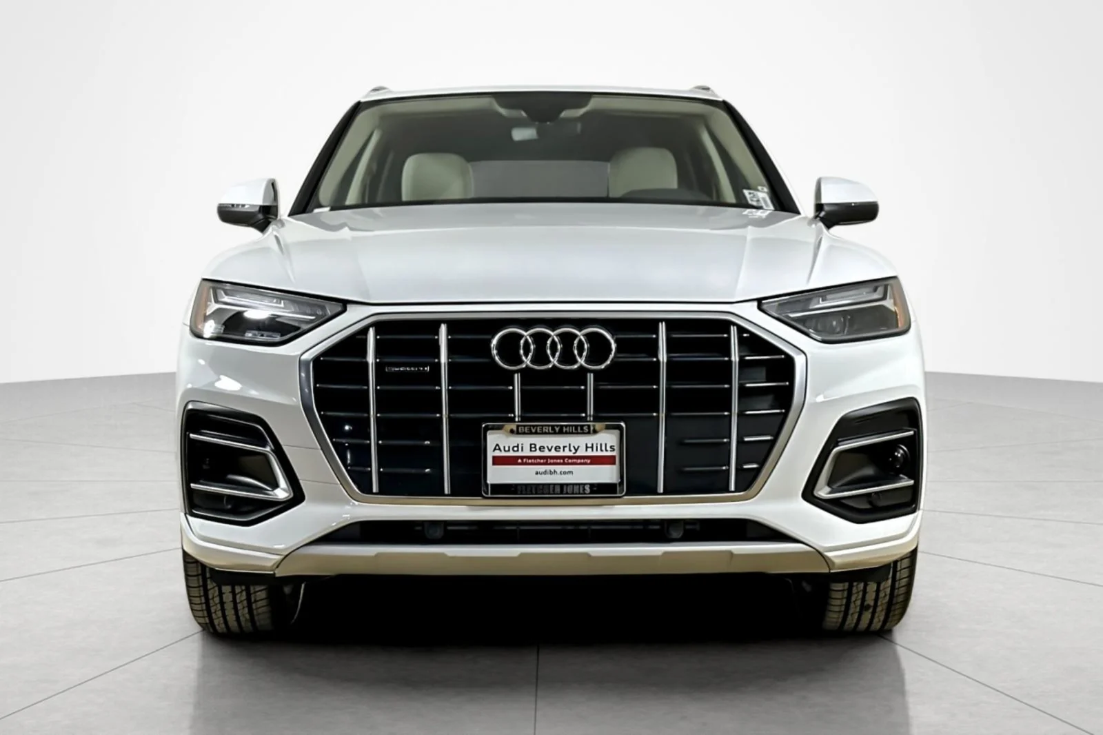 Used 2023 Ibis White Audi Premium 40 TFSI quattro image 8
