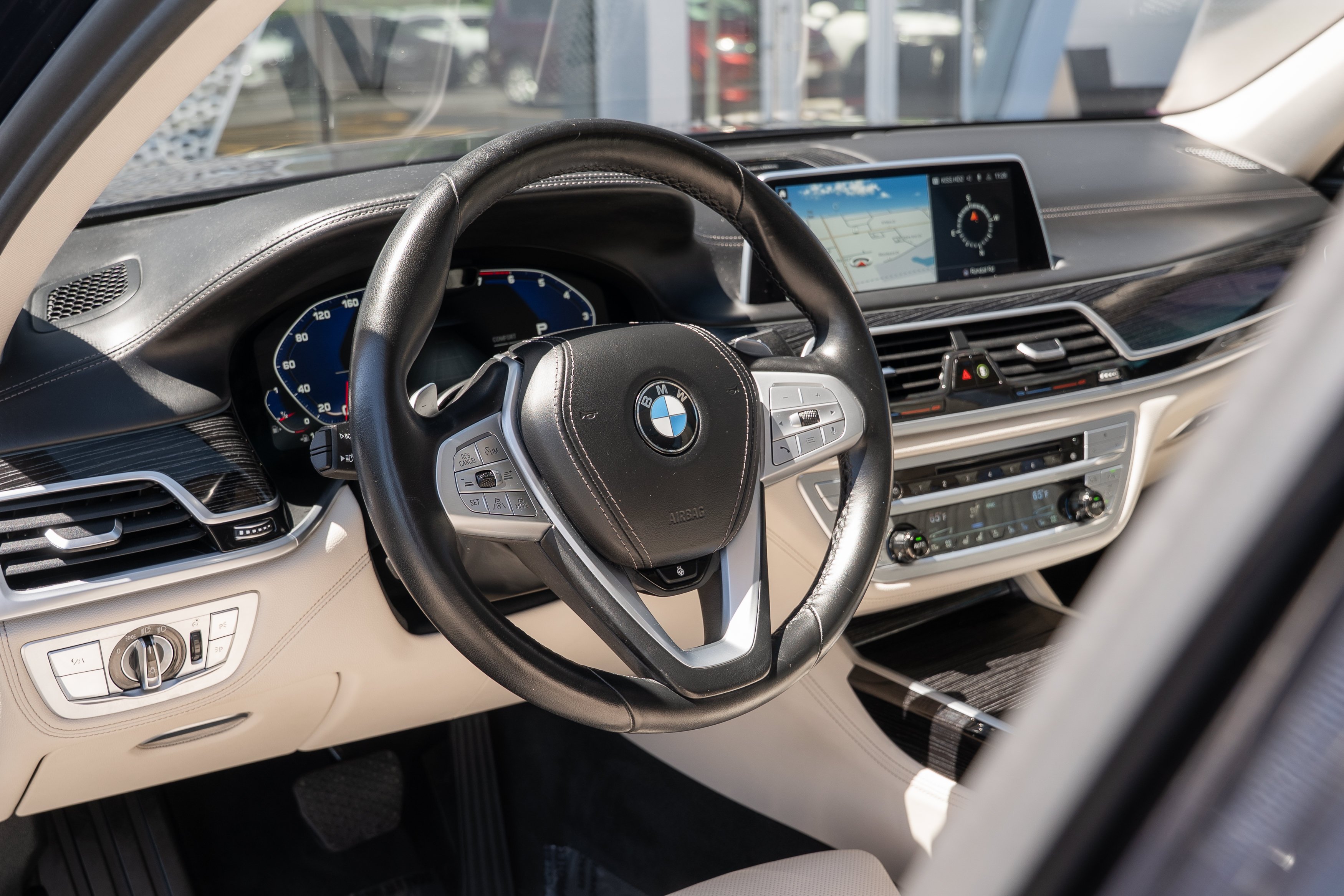 Used 2020 Imperial Blue Metallic BMW 750i xDrive image 11