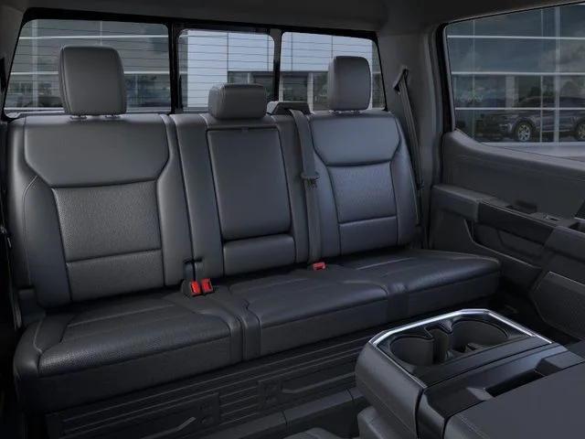 New 2026 Agate Black Metallic Ford Lariat® image 11
