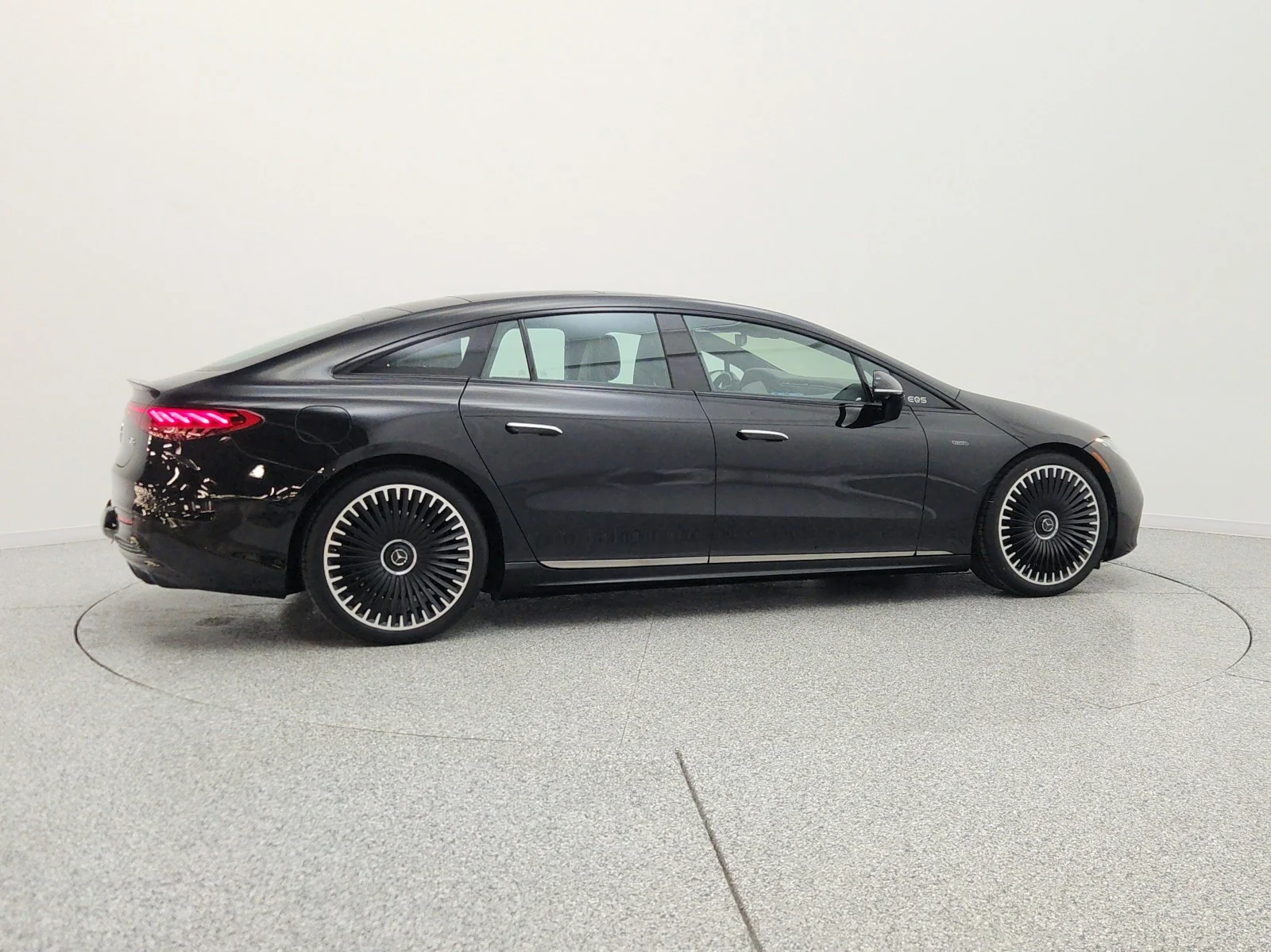 Used 2023 Obsidian Black Metallic Mercedes-Benz AMG® EQS 4MATIC+ Sedan image 5