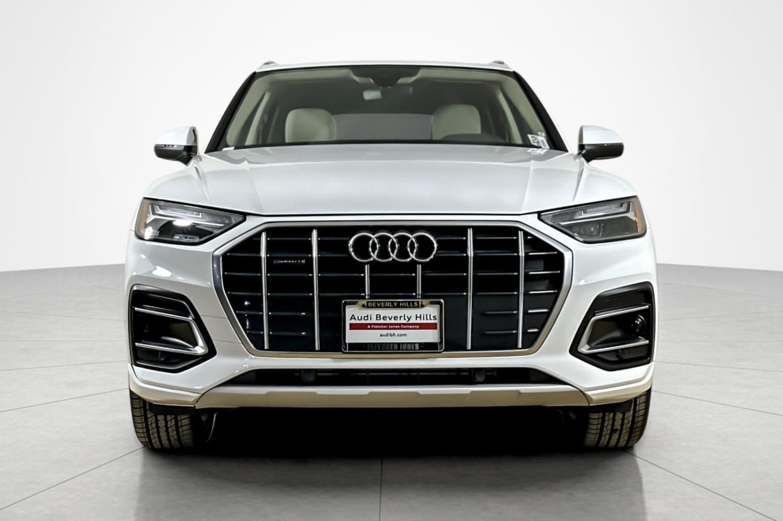 Used 2023 Ibis White Audi Premium 40 TFSI quattro image 8