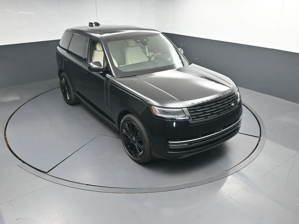 Certified Used 2024 Black Land Rover SE image 38