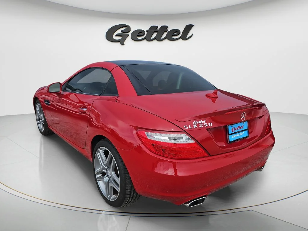 Used 2014 Black Mercedes-Benz SLK 250 image 5